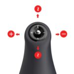 Мастурбатор Otouch Pleasure Engine, 7 режимів вібрації, 5 режимів фрикцій, підігрів, джойстик