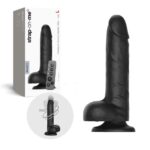 Strap-On-Me Rotating & Vibrating Realistic Dildo