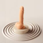 Фалоімітатор з вібрацією і ротацією Strap-On-Me Rotating & Vibrating Realistic Dildo - L - Vanilla