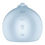 Вакуумний кліторальний стимулятор Satisfyer Mochi Frost Blue