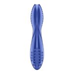 Двосторонній скляний дилдо Satisfyer Dazzling Crystal 2 Blue