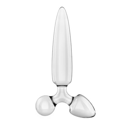 Satisfyer Triple Crystal 1 Transparent