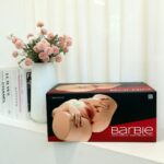 Мастурбатор-півторс Naked Factory BARBIE, вагіна + анус, 2 канали, дуже реалістичний, наскрізний