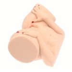 Мастурбатор-півторс Naked Factory BARBIE, вагіна + анус, 2 канали, дуже реалістичний, наскрізний