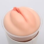 Мастурбатор-вагіна Naked Factory Cup Sleeve V–1, наскрізний