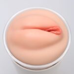 Мастурбатор-вагіна Naked Factory Cup Sleeve V–1, наскрізний