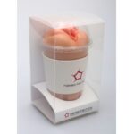 Мастурбатор-вагіна Naked Factory Cup Sleeve V–3, наскрізний