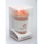 Мастурбатор-вагіна Naked Factory Cup Sleeve V–4, наскрізний
