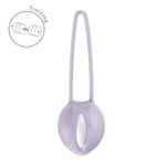 Вагінальна кулька Fun Factory SMARTBALL UNO Purple, одинарна, діаметр 3,6 см