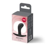 Анальні кульки Fun Factory B BALLS DUO Black, ефект вібрації, діаметр 3,2 та 3,6 см
