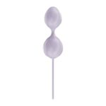 Вагінальні кульки Fun Factory SMARTBALLS DUO Purple, 2 шт, діаметр 3,2 та 3,6 см