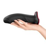 Фалоімітатор Fun Factory THE BOSS STUB Black, реалістична текстура, довжина 17,9 см, діаметр 4,1см