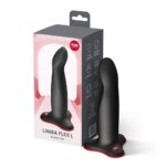 Фалоімітатор Fun Factory LIMBA FLEX L Black, гнучкий, з ефектом пам’яті, підходить для точки G