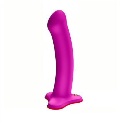 Фалоімітатор Fun Factory MAGNUM Blackberry, дуже гнучкий, довжина 18,3 см, діаметр 3,7 см