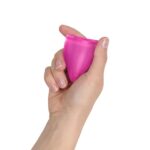 Менструальна чаша Fun Factory FUN CUP SIZE A Magenta, багаторазова, діаметр 4 см, об’єм 20 мл