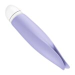 Вібратор з пелюстками Fun Factory VOLITA purple, компактний, дуже тихий, на батарейках