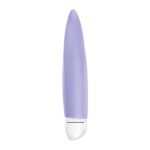 Вібратор з пелюстками Fun Factory VOLITA purple, компактний, дуже тихий, на батарейках