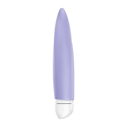 Вібратор з пелюстками Fun Factory VOLITA purple, компактний, дуже тихий, на батарейках