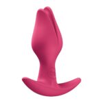 Анальна пробка Fun Factory BOOTIE FEM Raspberry, у вигляді бутона, діаметр 2,9 см, тонкий обмежувач