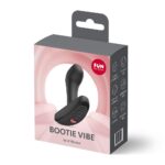 Анальна пробка Fun Factory Bootie Vibe Black