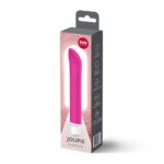 Вібратор для точки G Fun Factory JOUPIE Magenta, діаметр 2,5 см, на батарейках