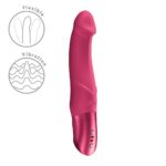 Вібратор Fun Factory Mr. Boss Raspberry
