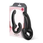 Безремінний страпон Fun Factory SHARE LITE Black, регульований, полегшена модель