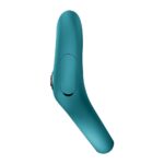 Ерекційне віброкільце з подвійною стимуляцією клітора Fun Factory NŌS CLASSIC Bottle Green, 2 мотори