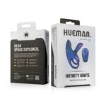 Ерекційне віброкільце Hueman - Jupiter Vibrating Cock and Ball Ring