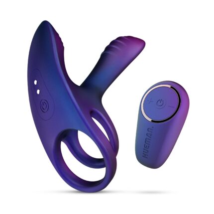 Hueman - Infinity Ignite Vibrating Cock Ring