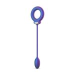 Ерекційне віброкільце з віброяйцем Hueman - Eclipse Anal Vibrator