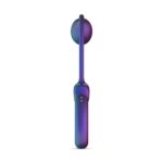 Ерекційне віброкільце з віброяйцем Hueman - Eclipse Anal Vibrator