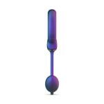 Ерекційне віброкільце з віброяйцем Hueman - Eclipse Anal Vibrator