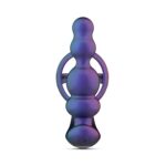 Анальний вібратор з ерекційним кільцем Hueman - Stellar Force Anal Beads with Cockring