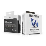 Анальний вібратор з ерекційним кільцем Hueman - Stellar Force Anal Beads with Cockring