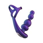 Hueman - Stellar Force Anal Beads with Cockring