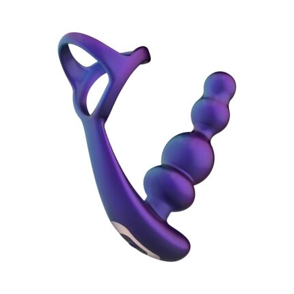 Hueman - Stellar Force Anal Beads with Cockring