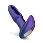 Анальна пробка з віброязичком Hueman - Voyager Butt Plug With Tapping