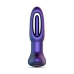 Анальна пробка з віброязичком Hueman - Voyager Butt Plug With Tapping