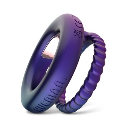 Hueman - Jupiter Vibrating Cock and Ball Ring