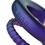 Ерекційне віброкільце Hueman - Jupiter Vibrating Cock and Ball Ring