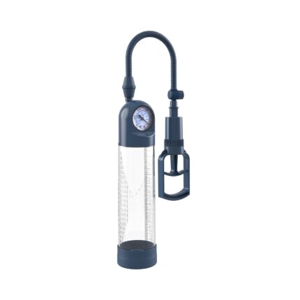 Boners Penispump With Pressure Gauge