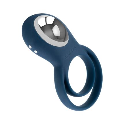 Boners Vibrating Double Cock Ring