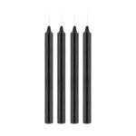 Rosy Gold - Seduction Candle Set - Black