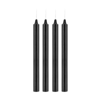 Rosy Gold - Seduction Candle Set - Black
