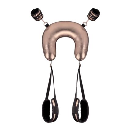 Rosy Gold - Neck and Leg Sling Restraint Set