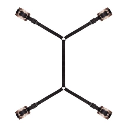 Rosy Gold - Under-Mattress Restraint Set