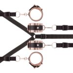 Фіксатор рук і ніг для ліжка Rosy Gold - Under-Mattress Restraint Set
