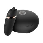 Rosy Gold - Vibrating & Licking Dual Stimulator