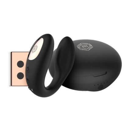Rosy Gold - Remote Control Couple Vibrator